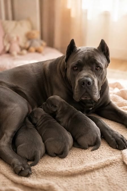 Cane-Corso-Welpen