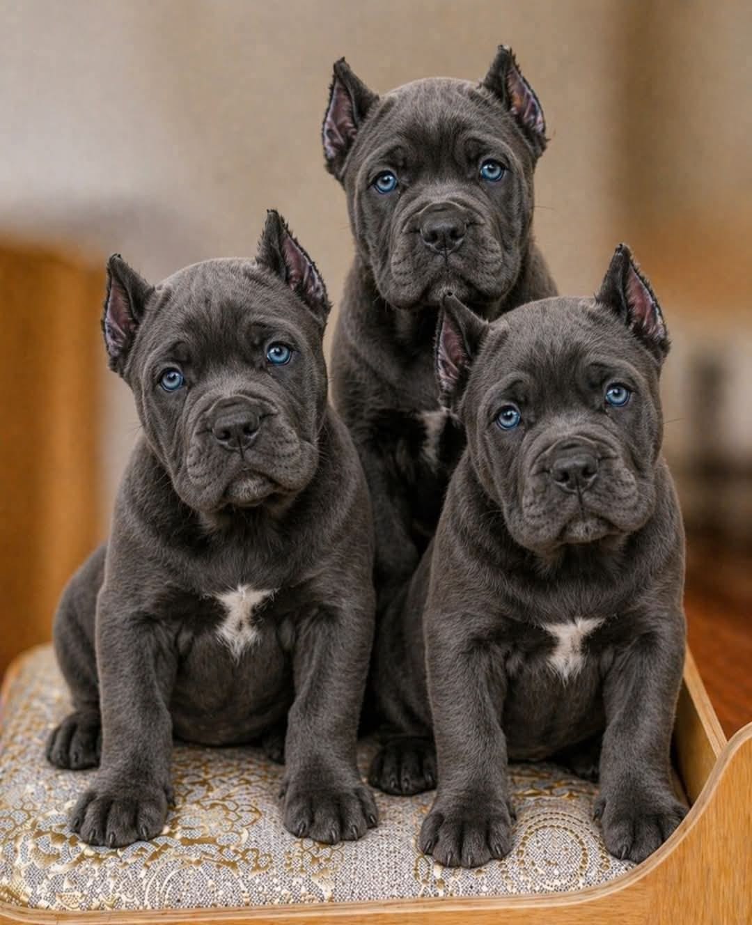 Cane-Corso-Welpen